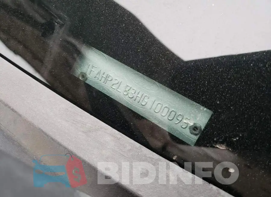 1FAHP2L83HG100095 Photo# 12
