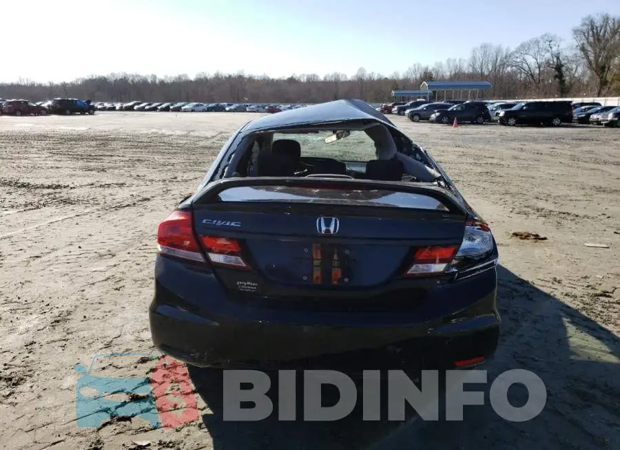 19XFB2F50FE037813 Photo# 6