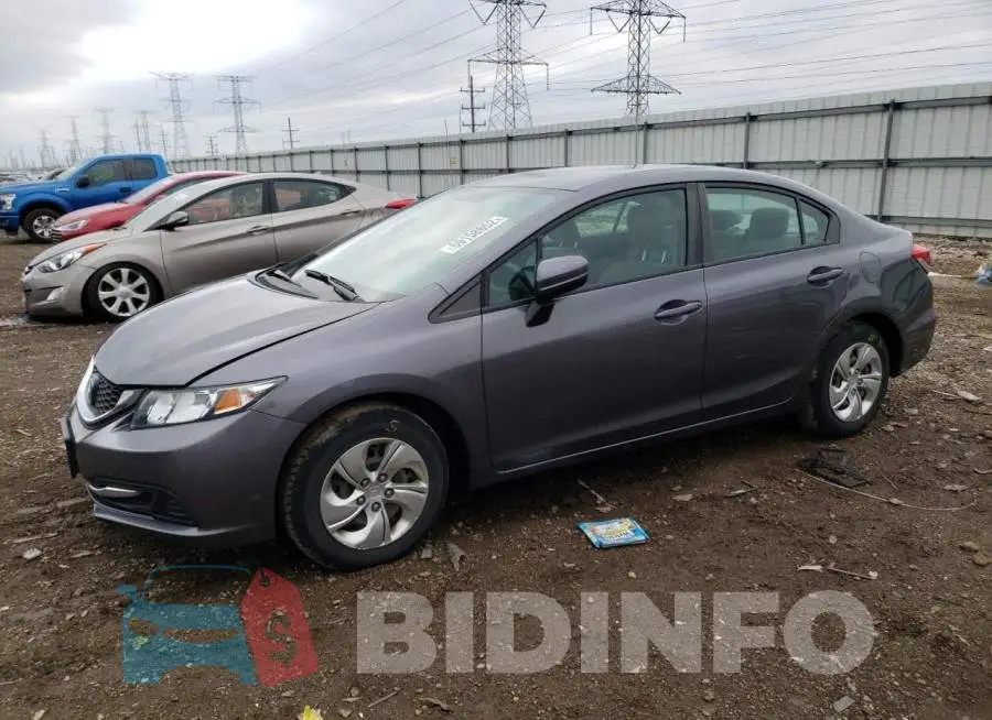 19XFB2F51FE046357 Photo# 1
