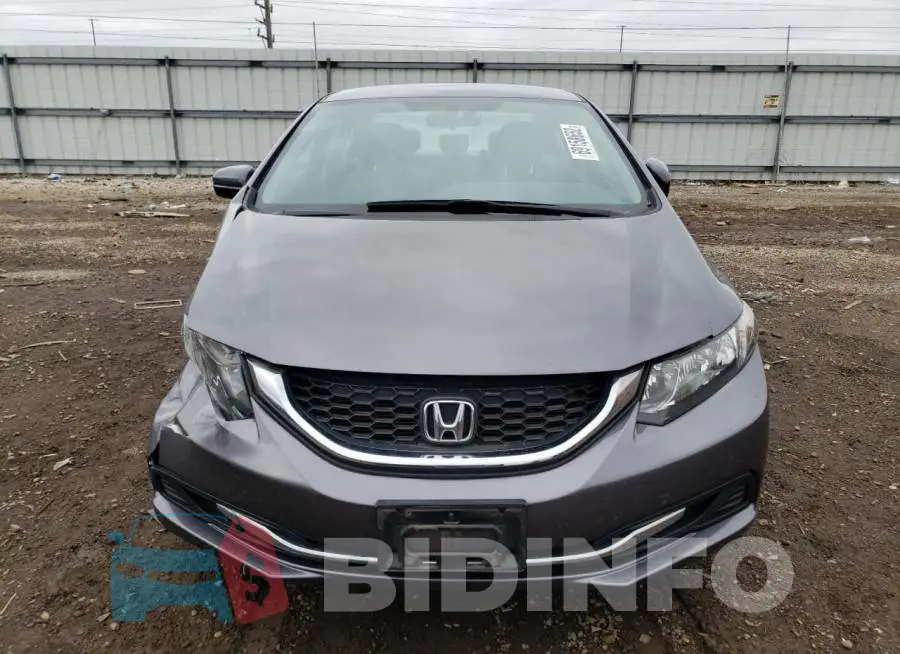 19XFB2F51FE046357 Photo# 5