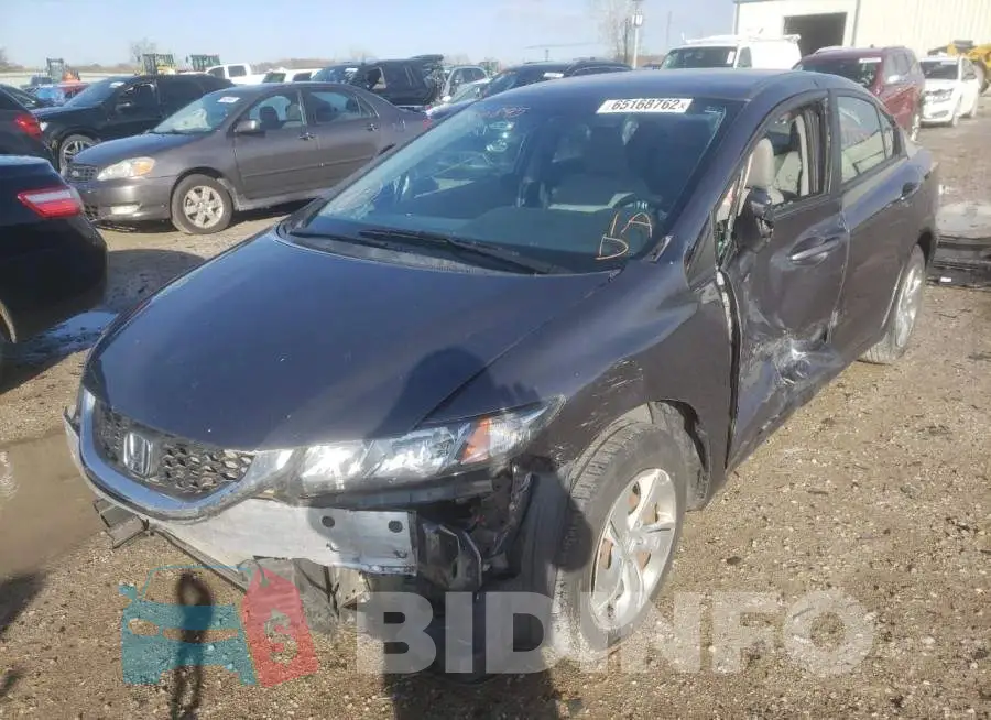 19XFB2F56FE026895 Photo# 2