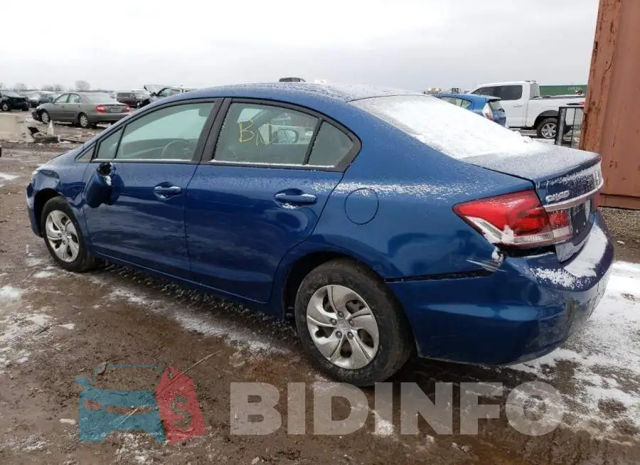 19XFB2F56FE095408 Photo# 2