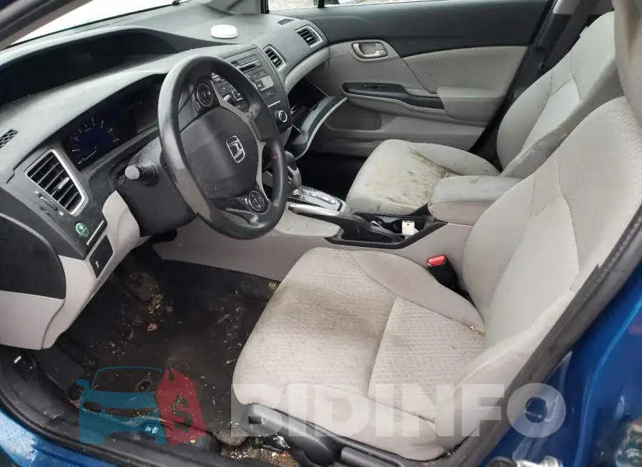 19XFB2F56FE095408 Photo# 7