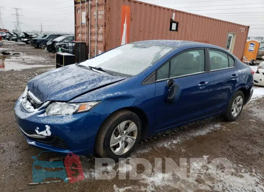 19XFB2F56FE095408 Photo# 1