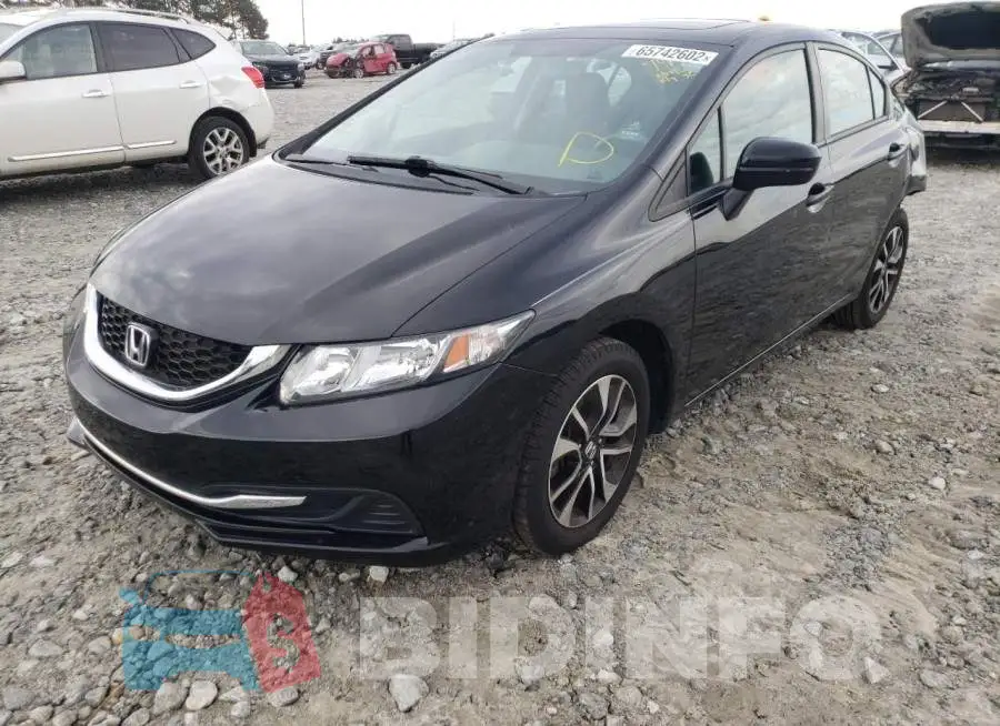 19XFB2F80EE081951 Photo# 2