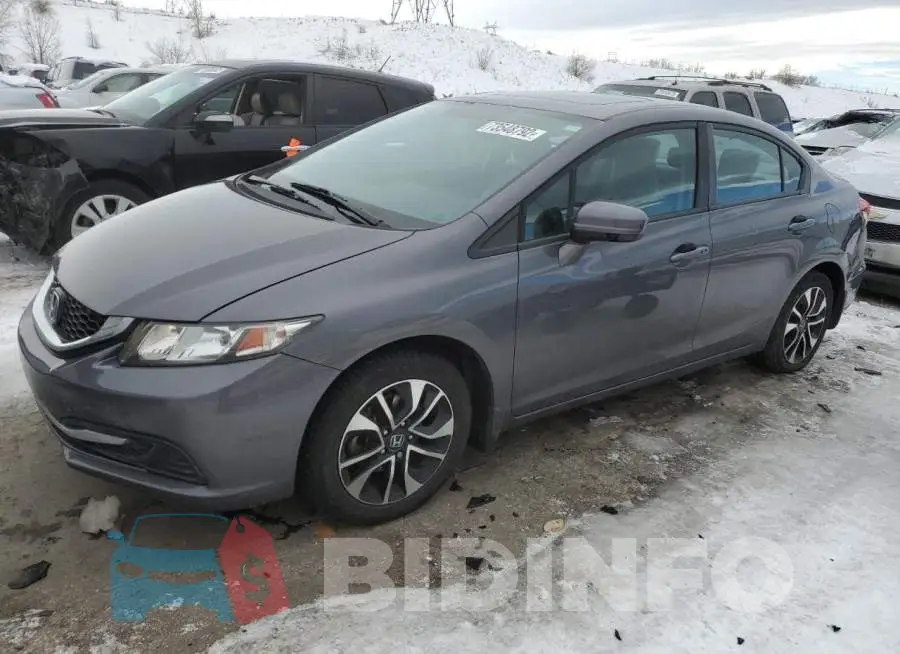 19XFB2F83EE231728 Photo# 1