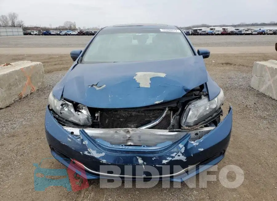 19XFB2F85FE092591 Photo# 5