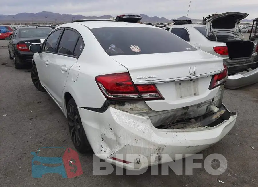 19XFB2F99FE291393 Photo# 3