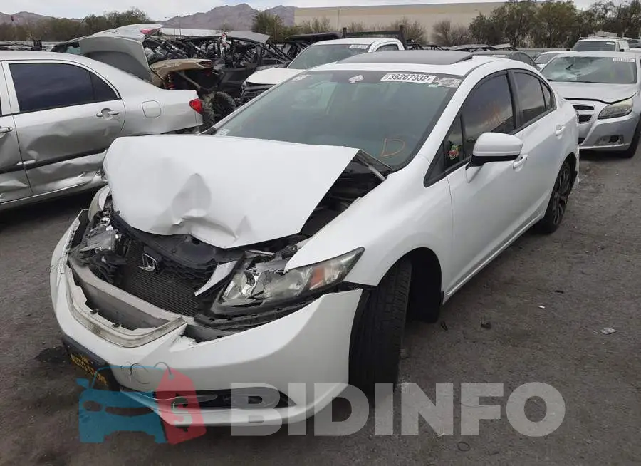 19XFB2F99FE291393 Photo# 2