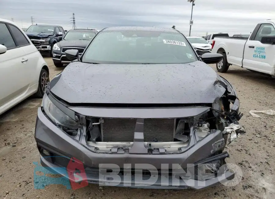 19XFC2F89LE207962 Photo# 5