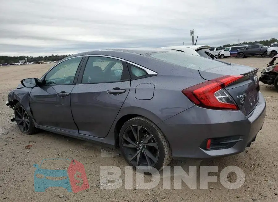 19XFC2F89LE207962 Photo# 2