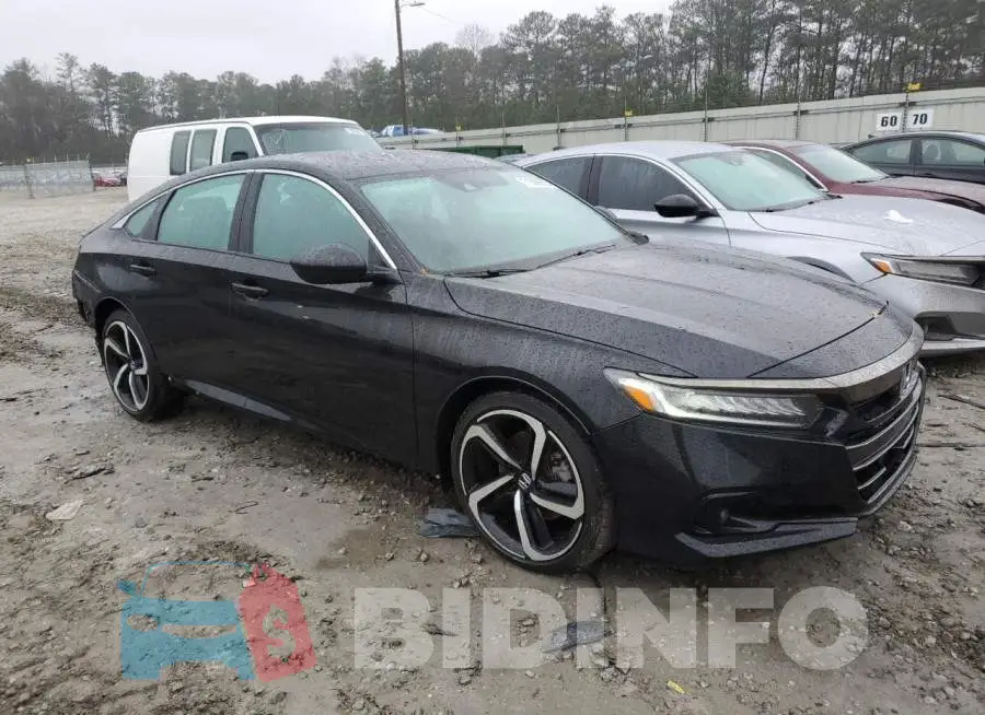 1HGCV2F32MA020716 Photo# 4