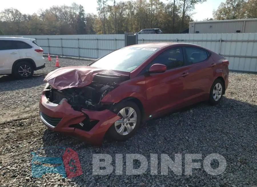 5NPDH4AE6GH781843 Photo# 1