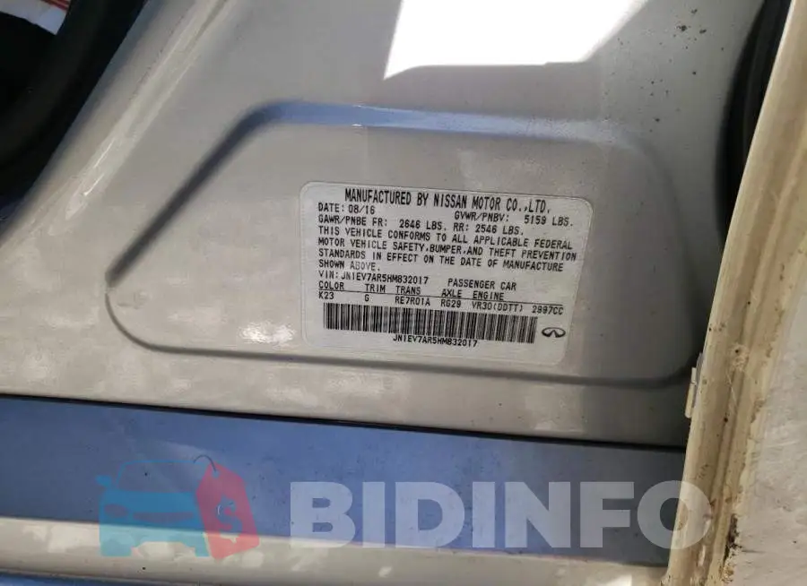 JN1EV7AR5HM832017 Photo# 13