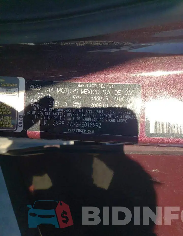 3KPFL4A72HE018992 Photo# 12