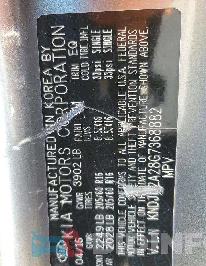 KNDJN2A28G7368882 Photo# 12