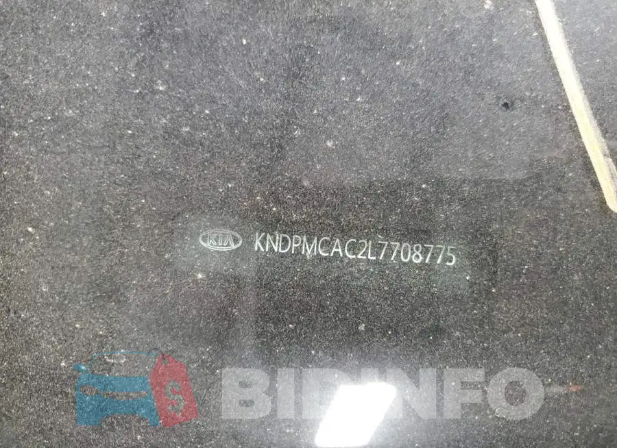KNDPMCAC2L7708775 Photo# 10