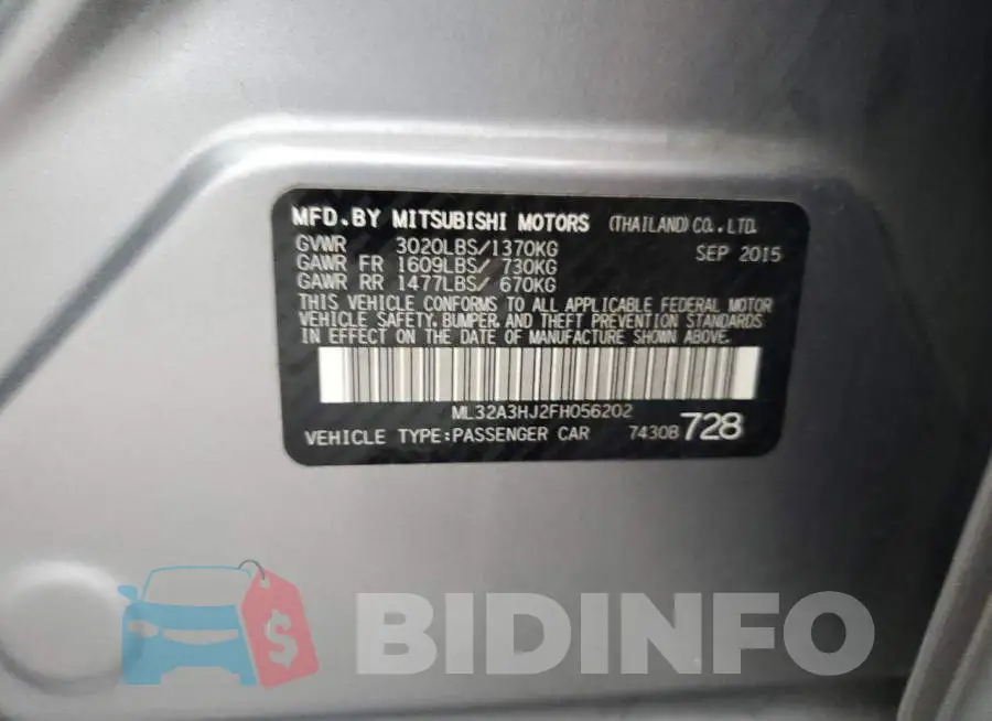 ML32A3HJ2FH056202 Photo# 12
