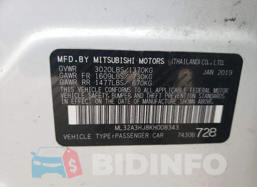 ML32A3HJ8KH008343 Photo# 12