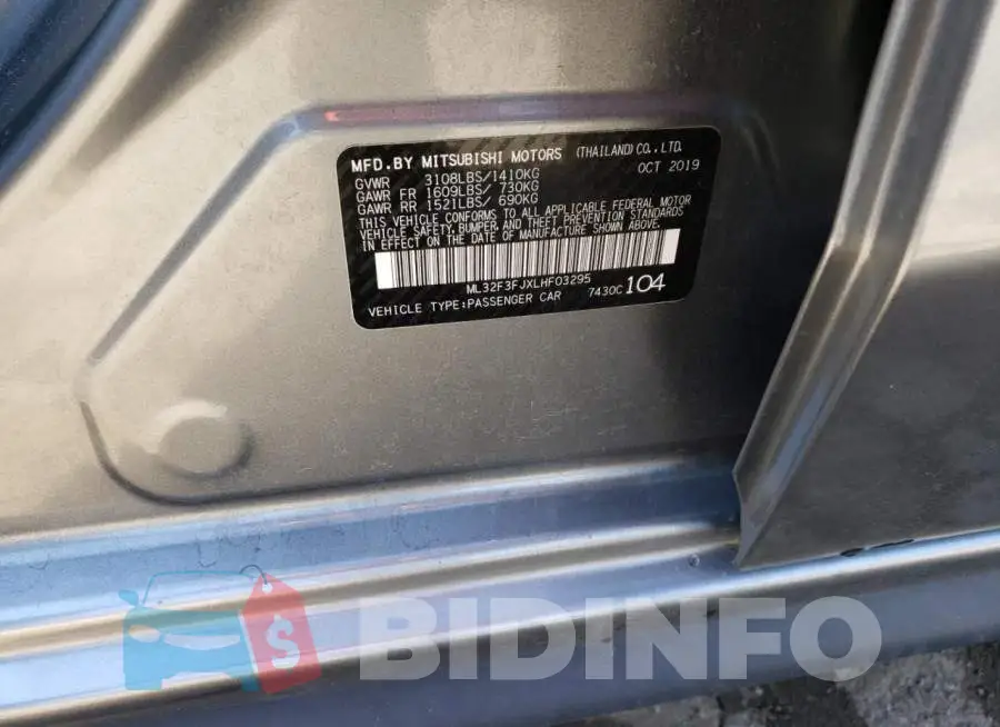 ML32F3FJXLHF03295 Photo# 12