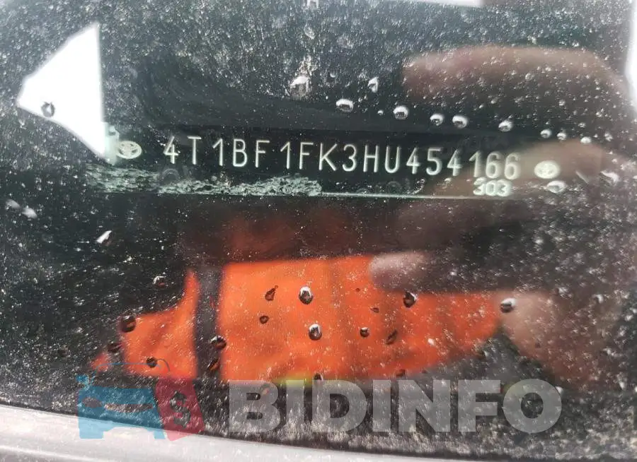 4T1BF1FK3HU454166 Photo# 12