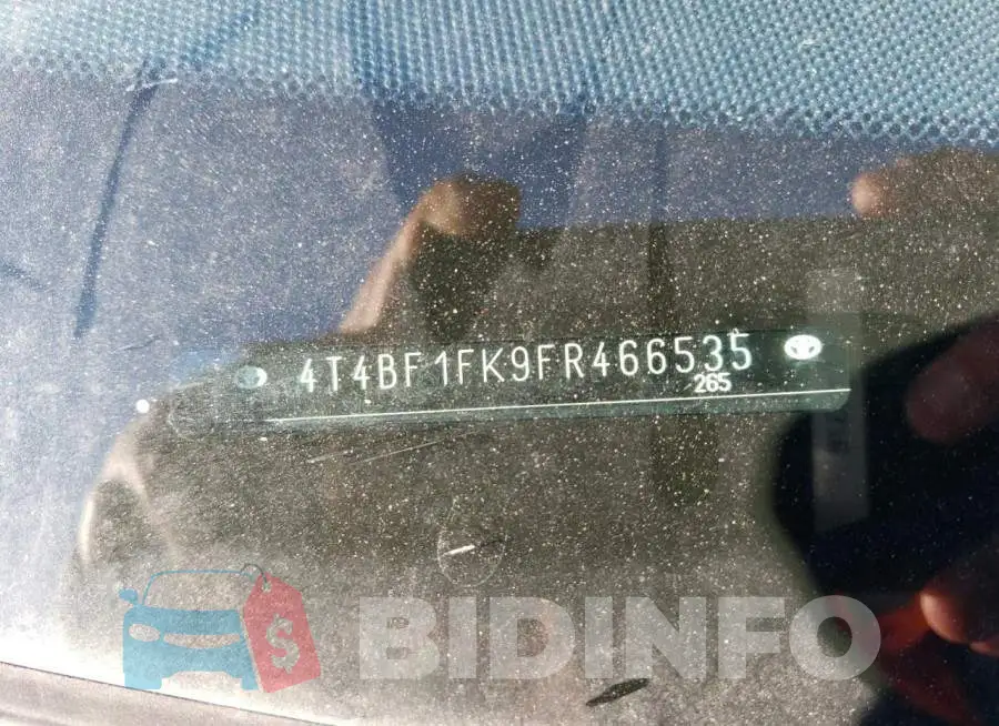 4T4BF1FK9FR466535 Photo# 12