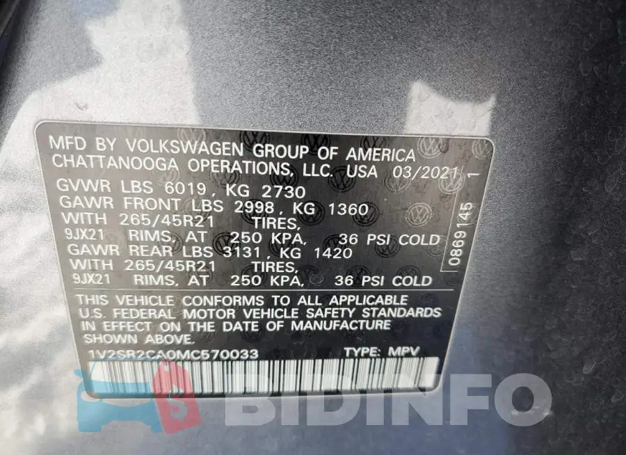 1V2SR2CA0MC570033 Photo# 13