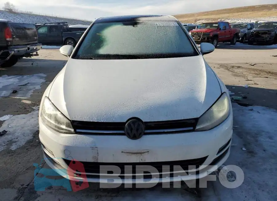 3VW2A7AUXFM046745 Photo# 5