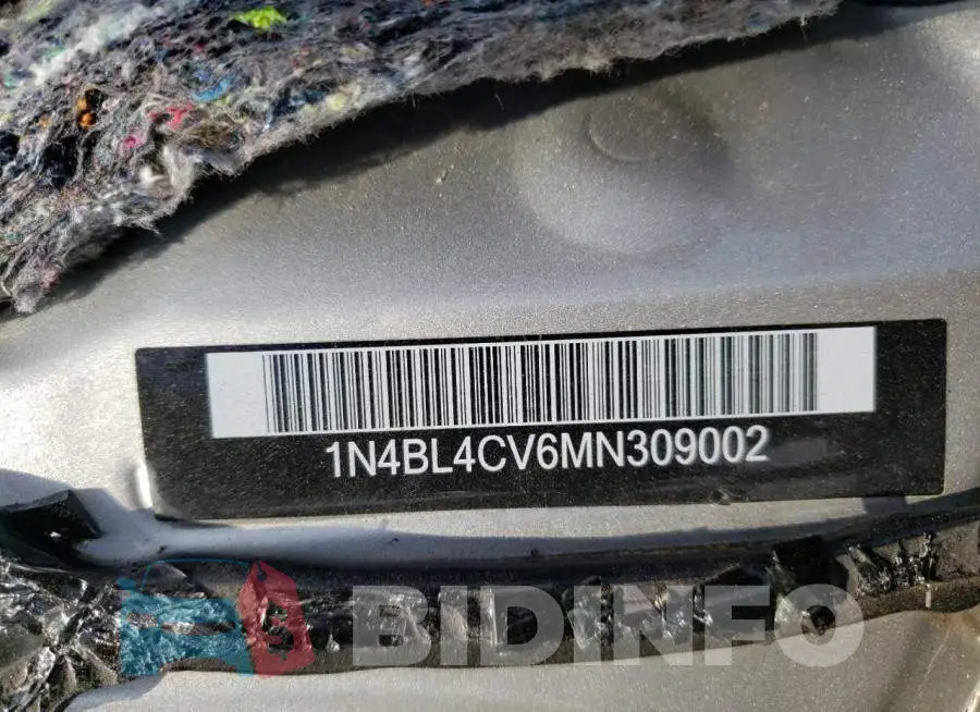 1N4BL4CV6MN309002 Photo# 12