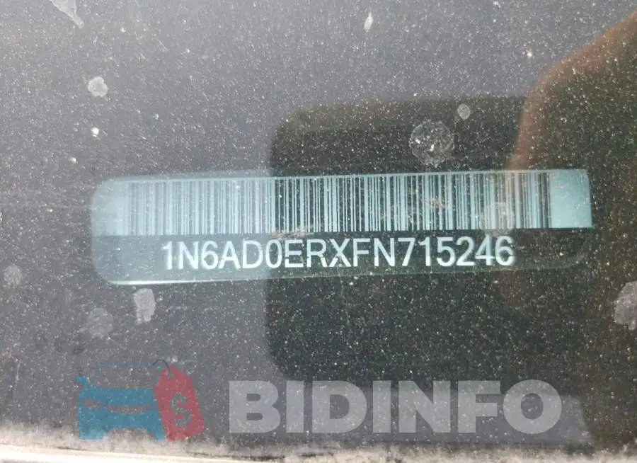 1N6AD0ERXFN715246 Photo# 10