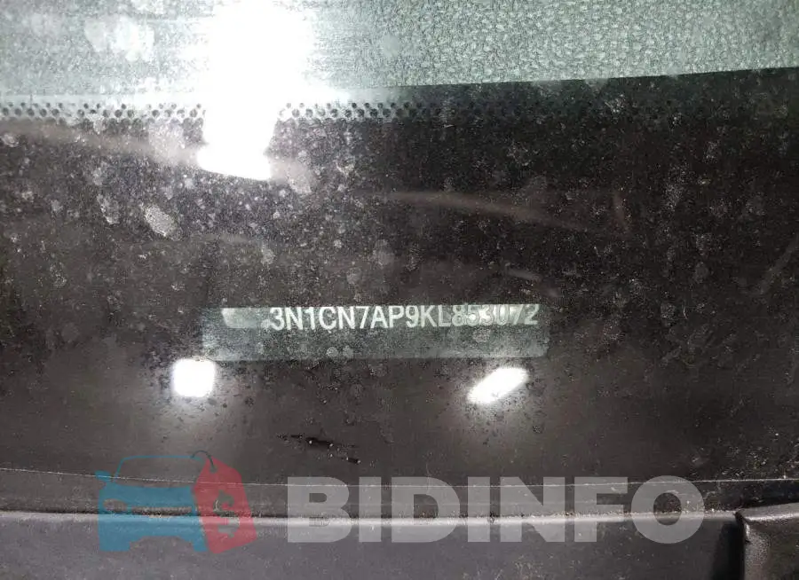3N1CN7AP9KL853072 Photo# 12