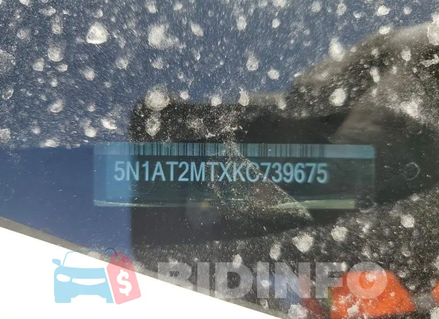 5N1AT2MTXKC739675 Photo# 10