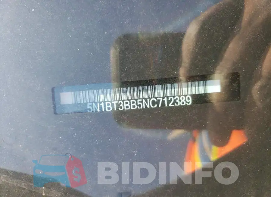 5N1BT3BB5NC712389 Photo# 12