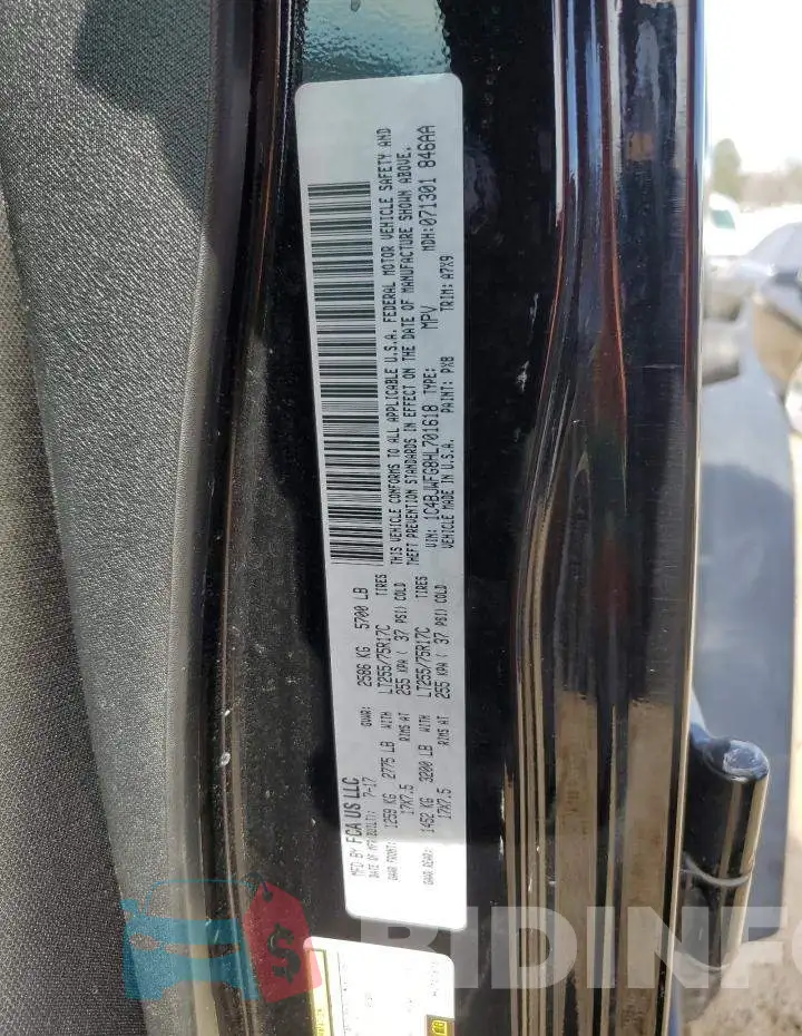 1C4BJWFG8HL701618 Photo# 12