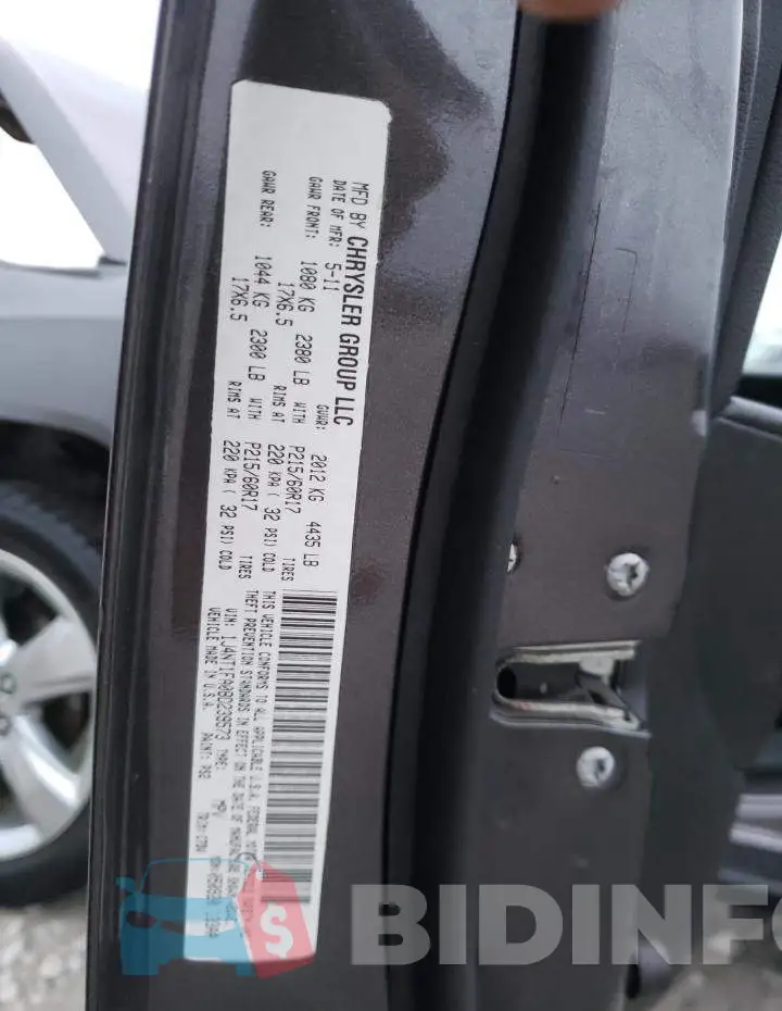 1C4NJDCB6FD123973 Photo# 12