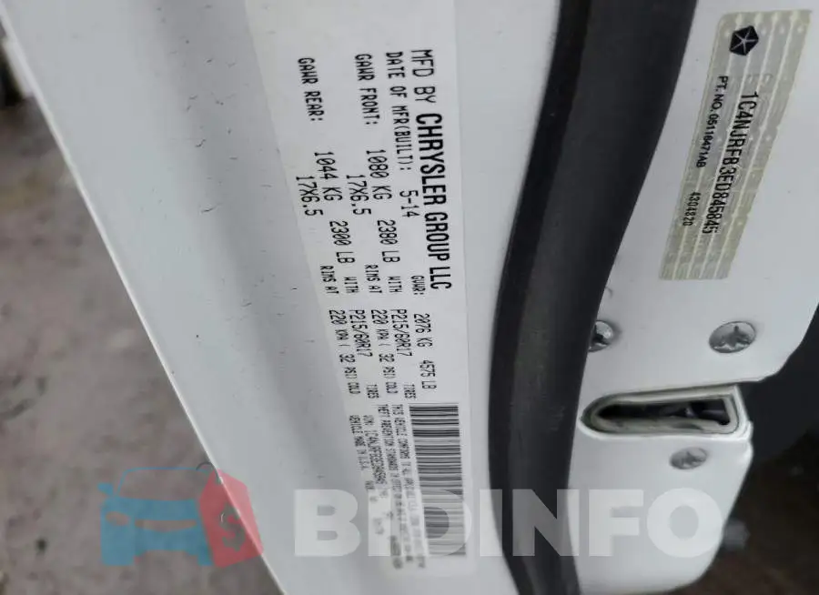 1C4NJRFB3ED845845 Photo# 12