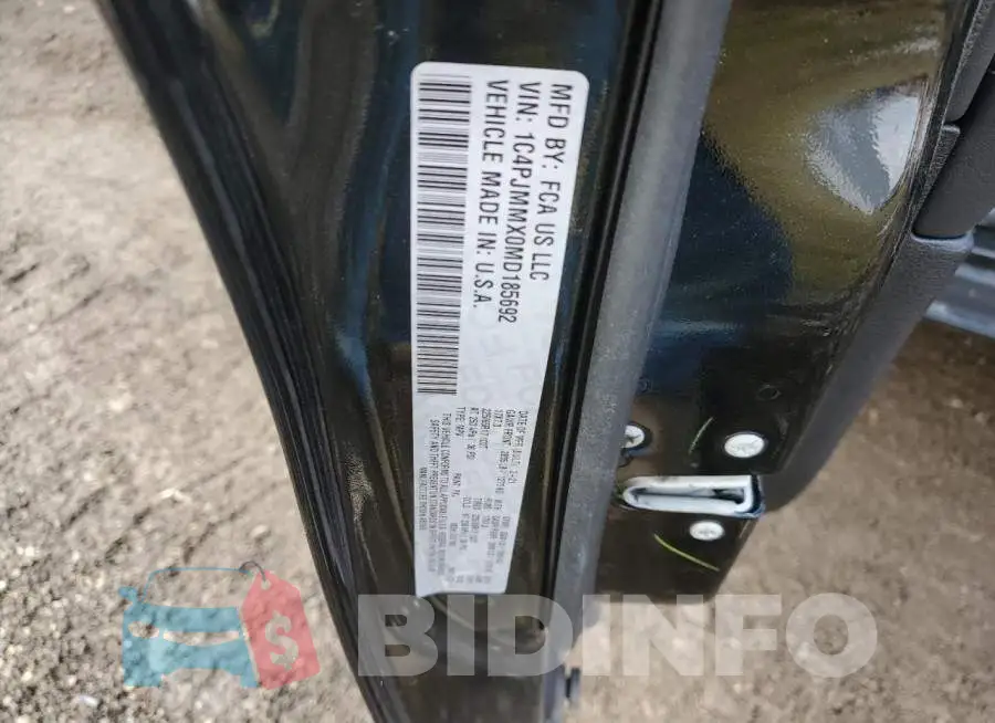1C4PJMMX0MD185692 Photo# 13