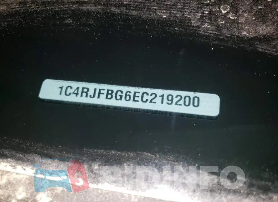 1C4RJFBG6EC219200 Photo# 12