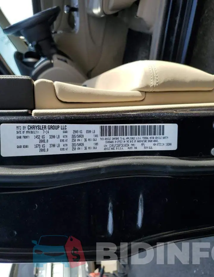 1C4RJFCG6FC610234 Photo# 13