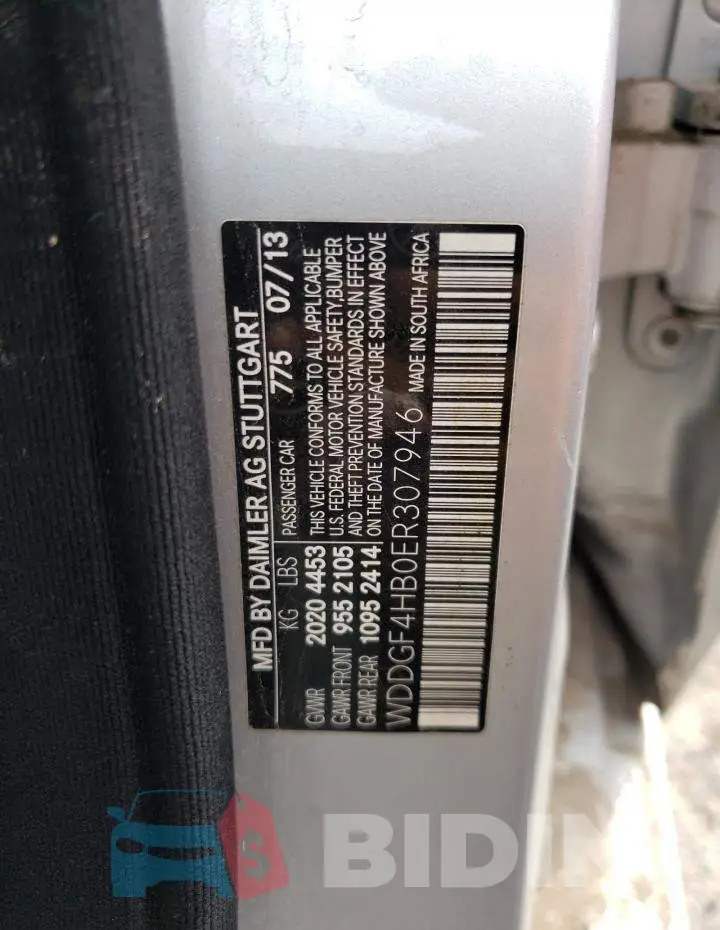 WDDGF4HB0ER307946 Photo# 12