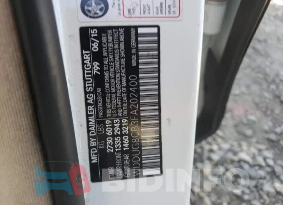 WDDUG8CB3FA202400 Photo# 10