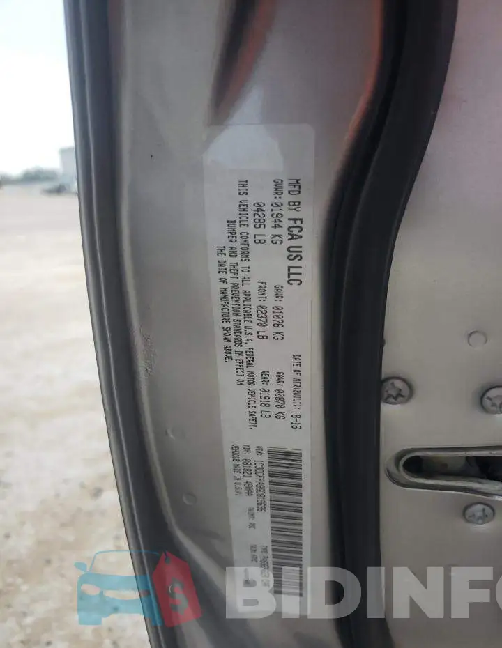 1C3CDFFA9GD819696 Photo# 12