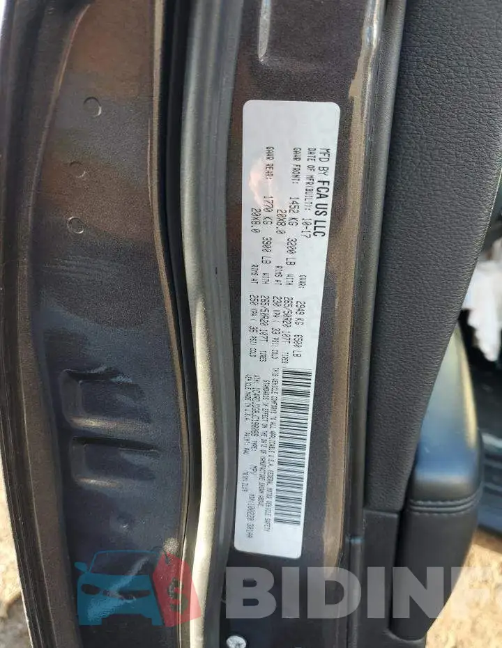 1C4RDJDG8JC198089 Photo# 13