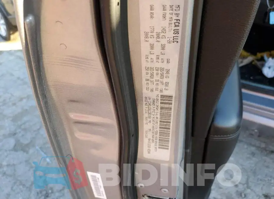 1C4RDJDG8LC261050 Photo# 13