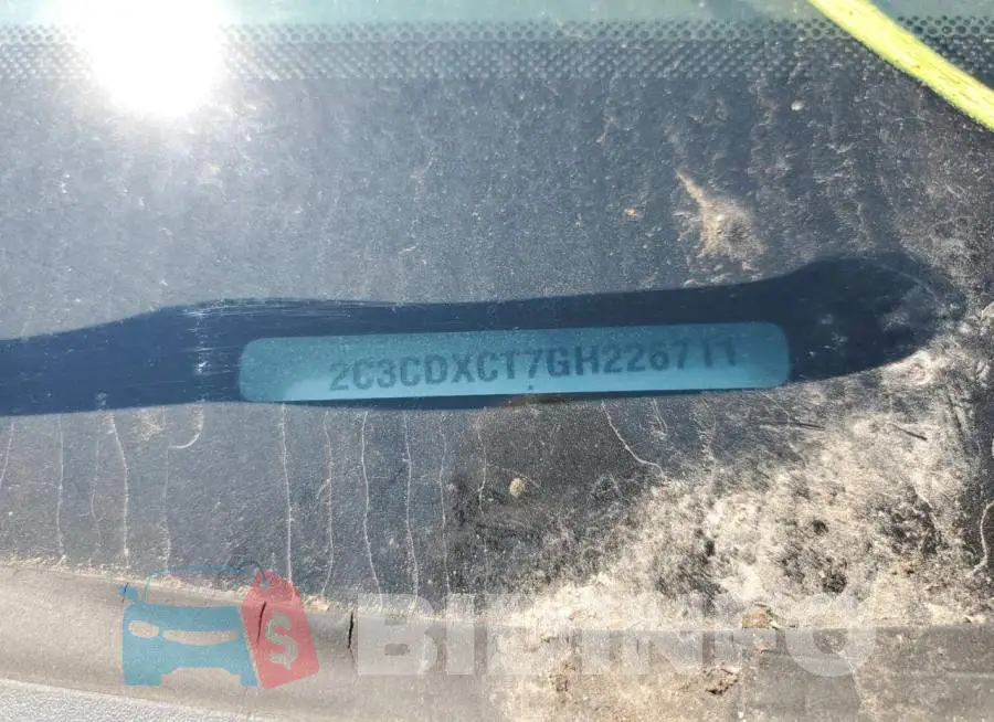 2C3CDXCT7GH226711 Photo# 10