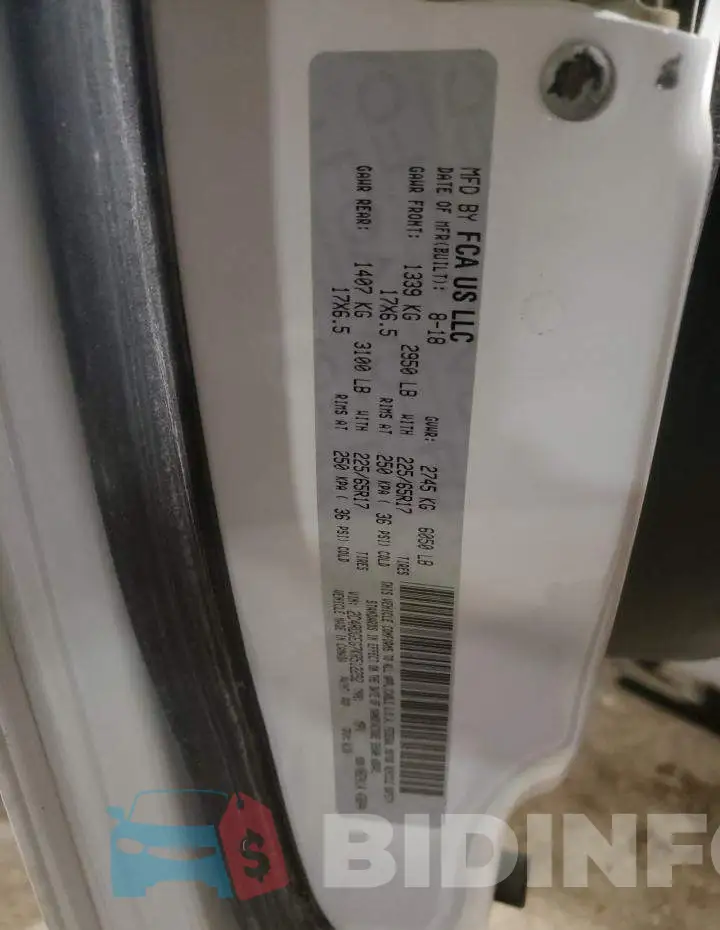 2C4RDGEG7KR512292 Photo# 13