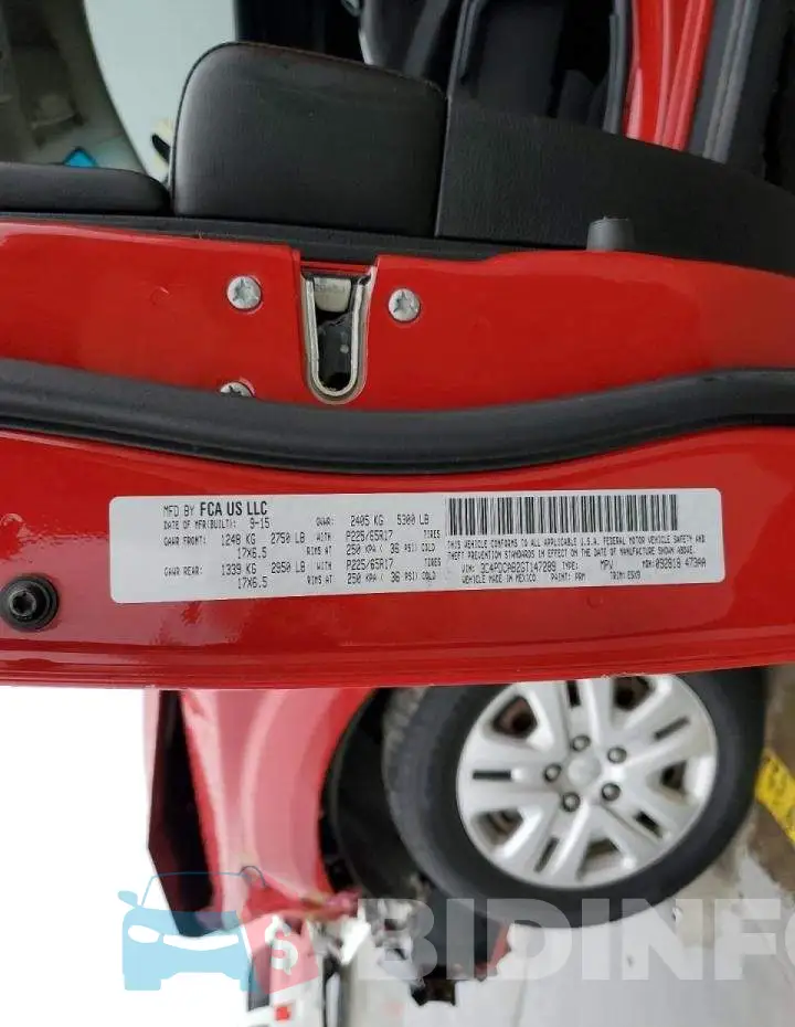 3C4PDCAB2GT147289 Photo# 12