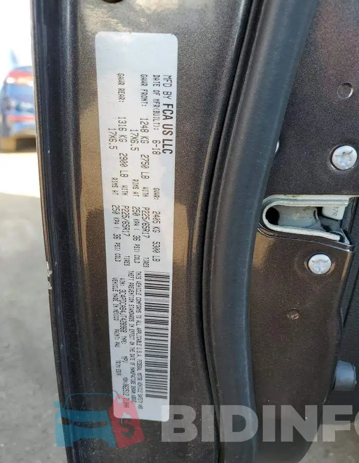 3C4PDCAB4JT428968 Photo# 12