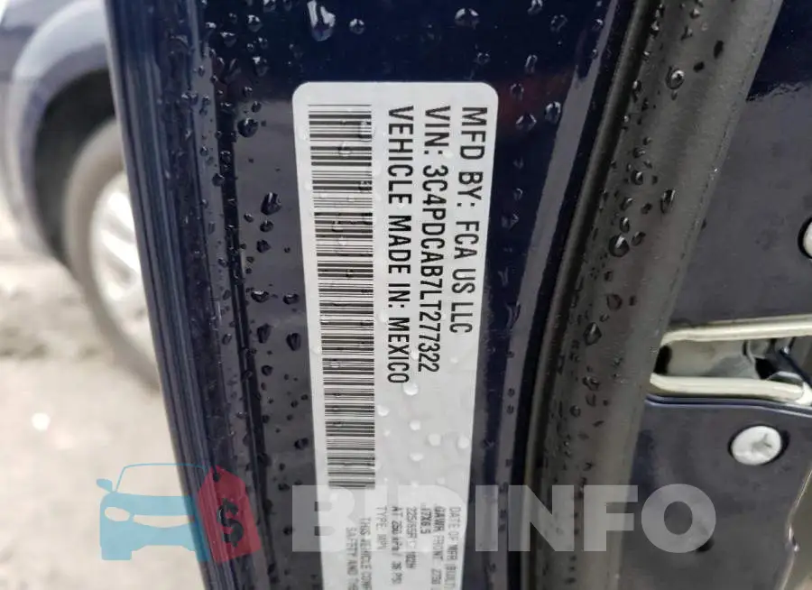 3C4PDCAB7LT277322 Photo# 13