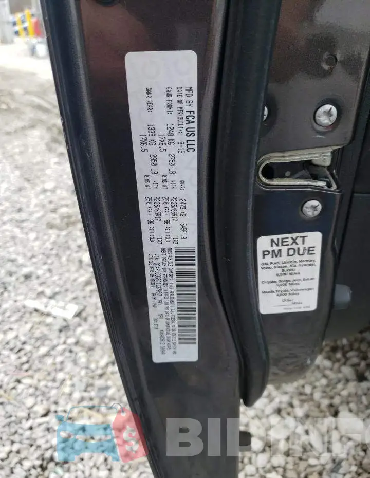 3C4PDCBG6GT137097 Photo# 14